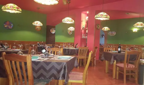 Restaurante - Pizzería Salvatore exterior