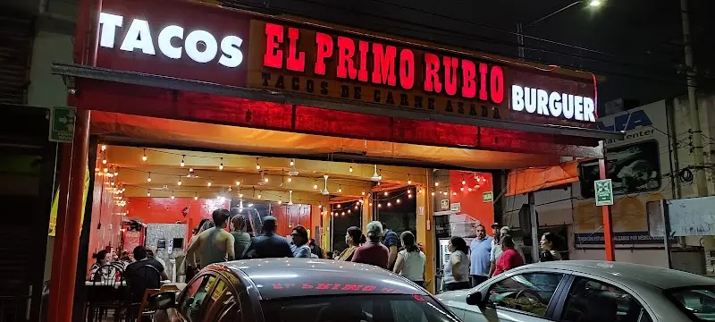 Tacos El Primo Rubio 2 exterior