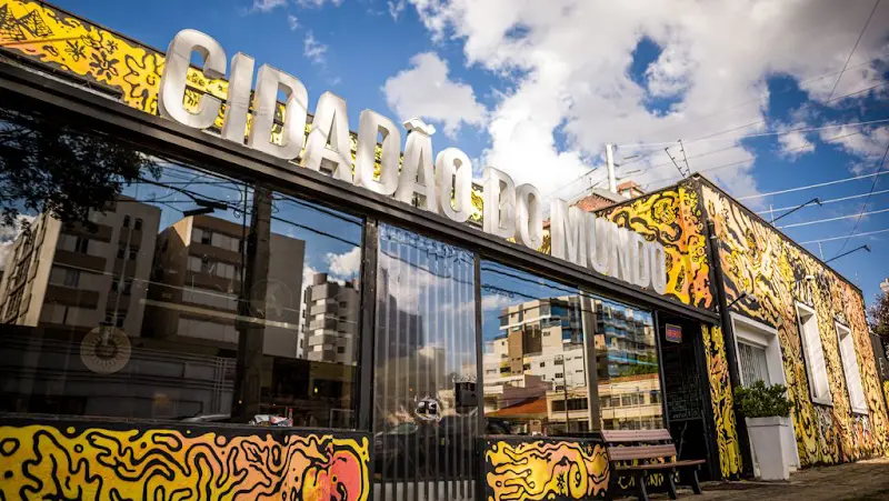 Cidadão do Mundo Burgers & Arts - Unidade Água Verde exterior