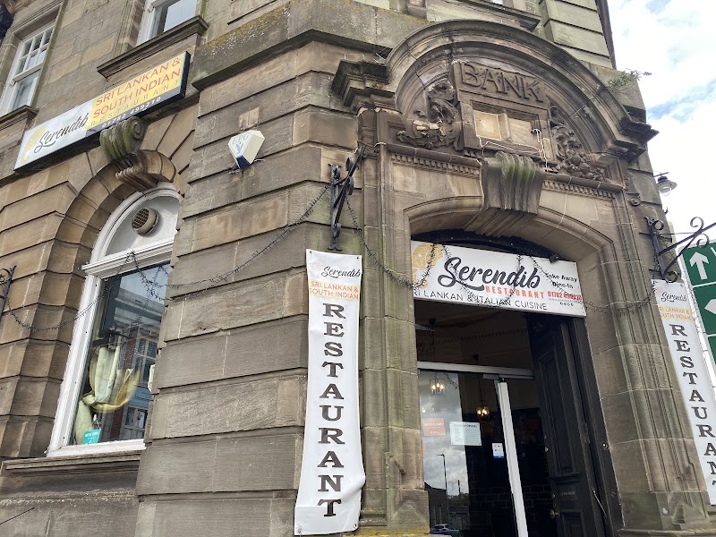 Serendib South Asian Restaurant exterior