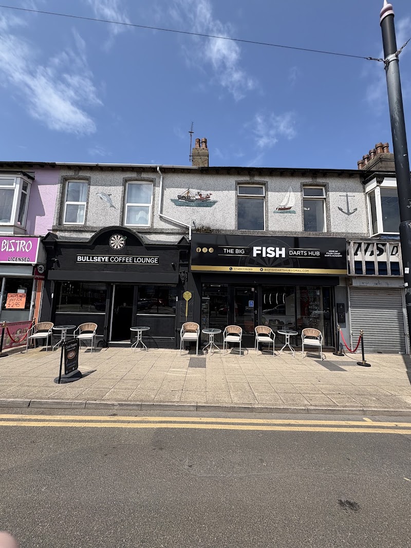 The Big Fish Darts Hub exterior
