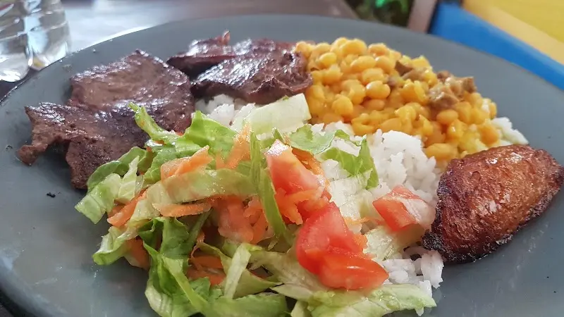 Ricos Antojitos Colombianos exterior