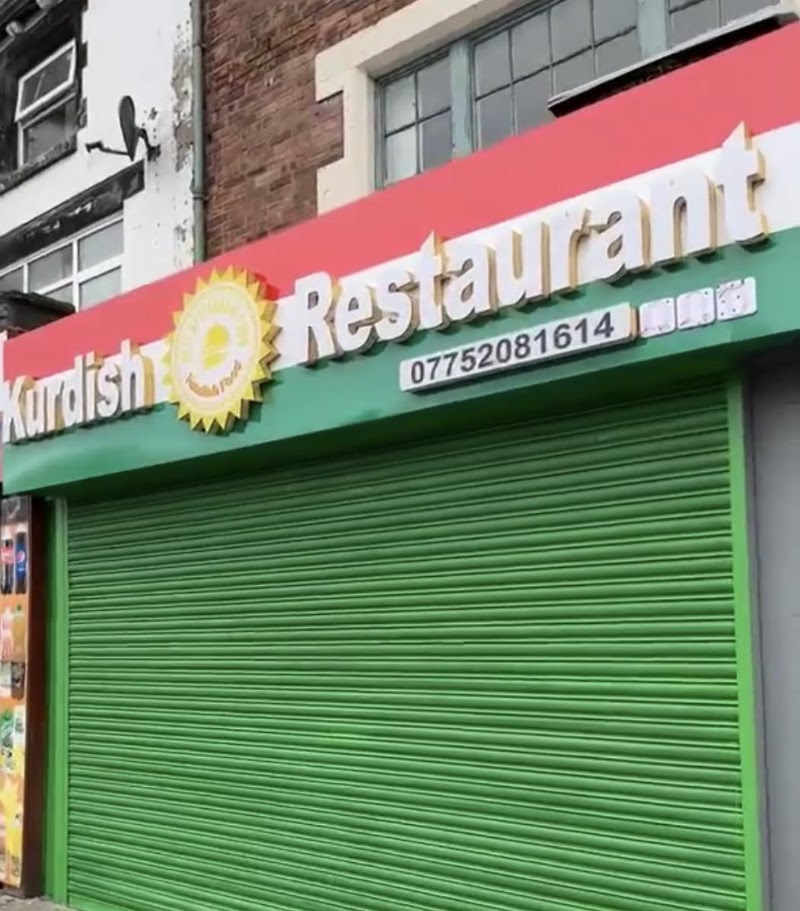 Kurdish Restaurant exterior