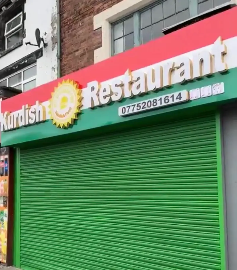 Kurdish Restaurant exterior
