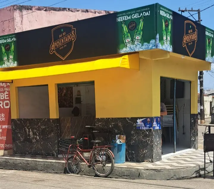 Bar dos Aposentados exterior