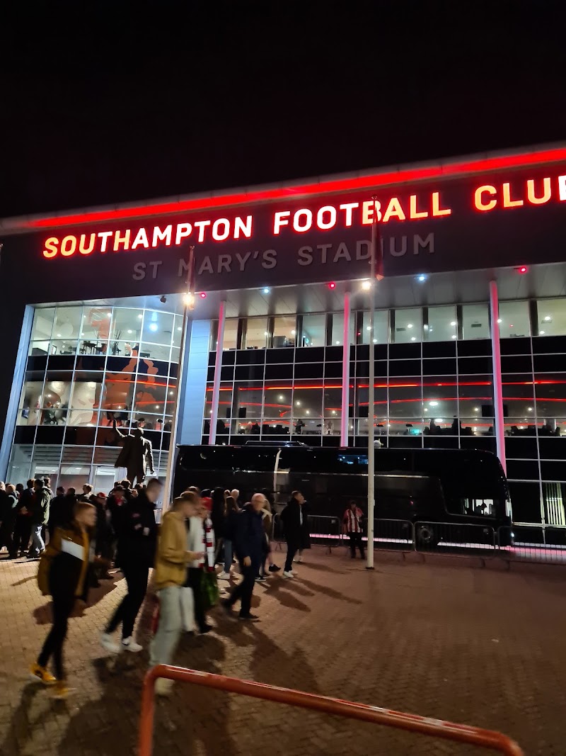 Southampton FC Stadium Store exterior