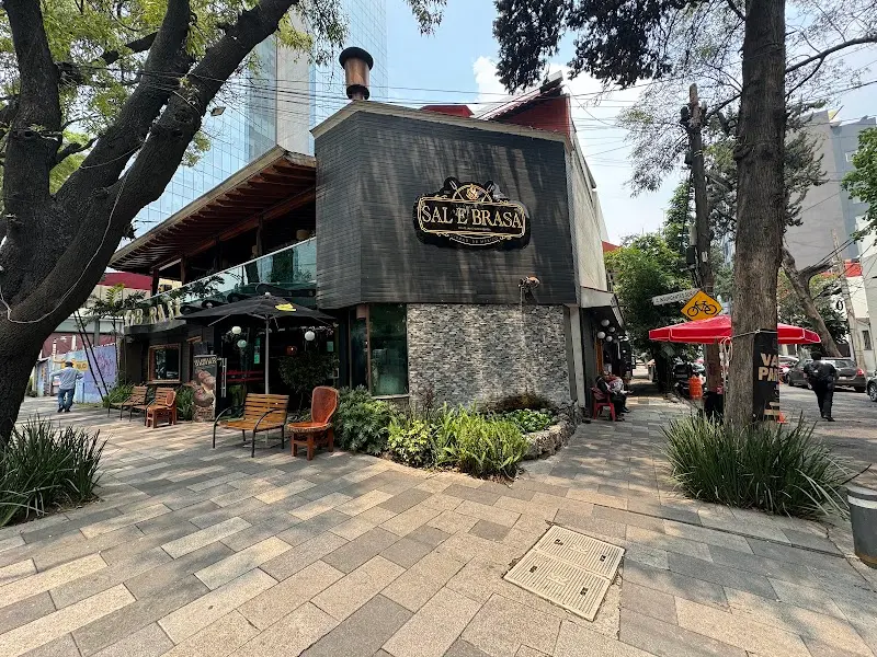 Sal e Brasa Del Valle exterior