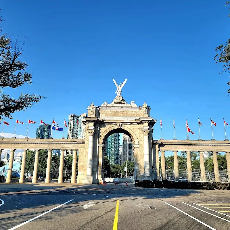 Princes' Gates exterior