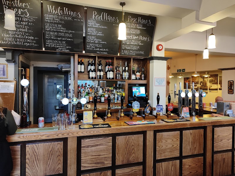 The Wrestlers Pub exterior