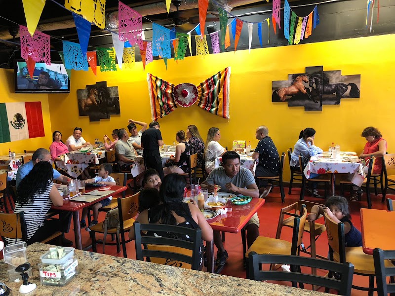 Taqueria Los Potrillos Miami exterior