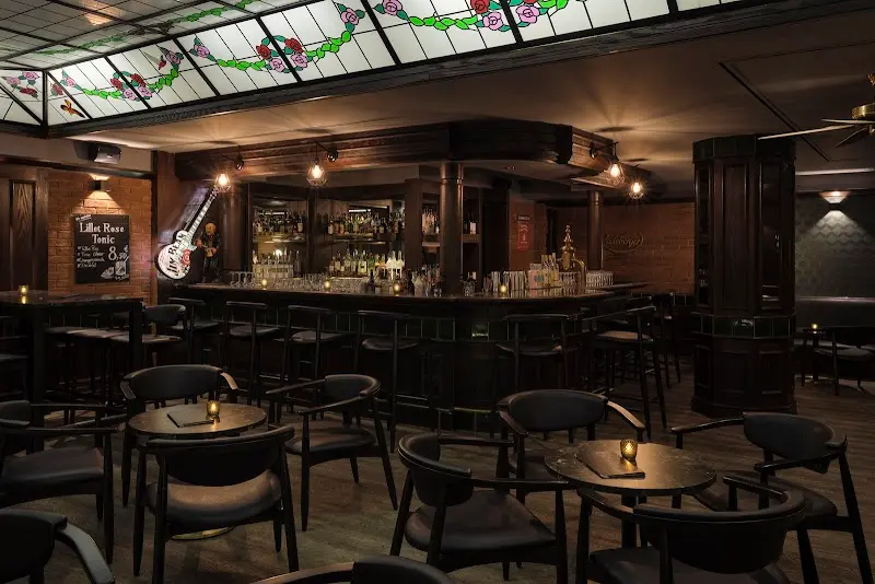 St. George Bar - Leonardo Hotel Frankfurt City South exterior