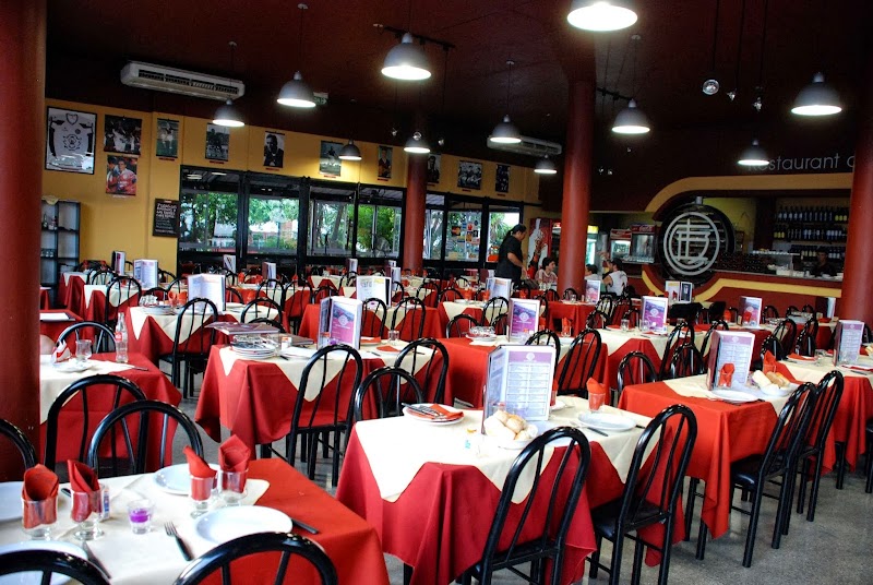 Restaurant del Club Lanús exterior