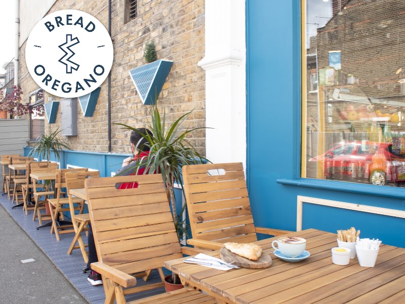 Bread & Oregano exterior