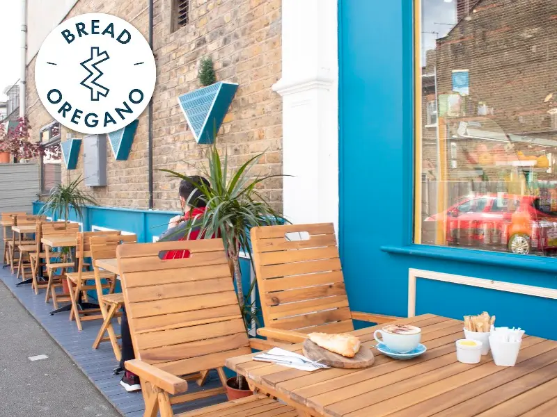 Bread & Oregano exterior