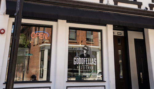 Goodfellas Pizzeria - OTR exterior