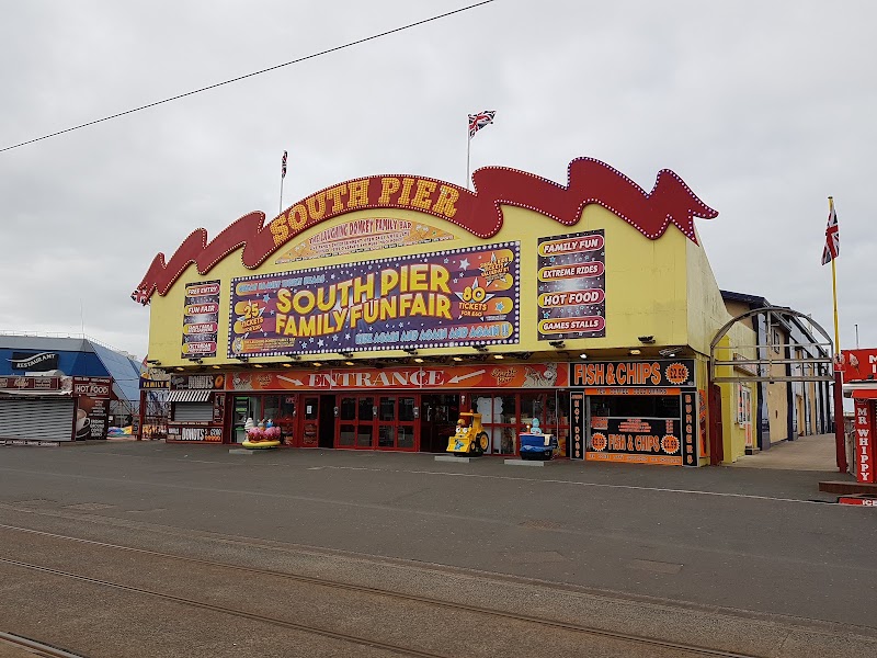 South Pier Blackpool exterior