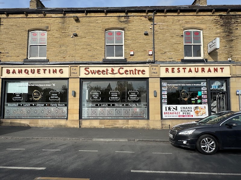 Sweet Centre Restaurant exterior