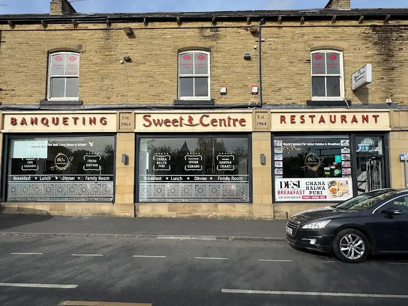 Sweet Centre Restaurant exterior