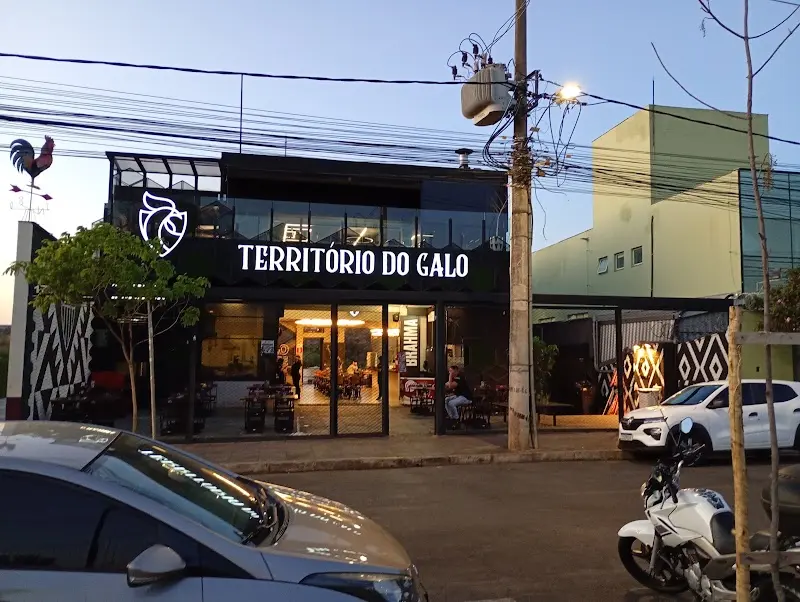 Território do Galo exterior