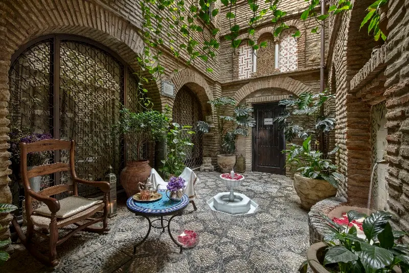 Hammam Al Andalus exterior