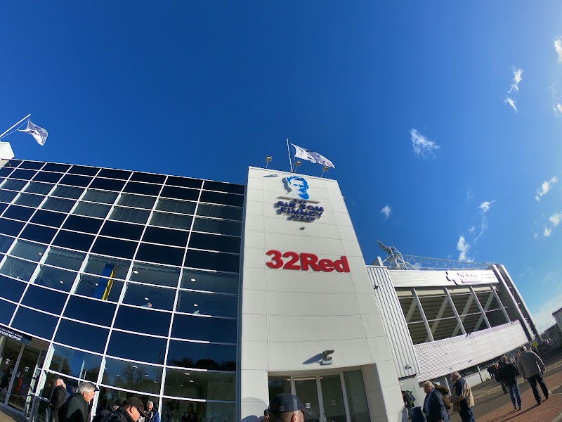 Preston North End Football Club Shop exterior