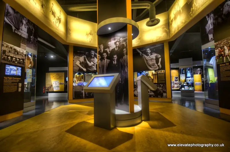 Wolves Museum exterior