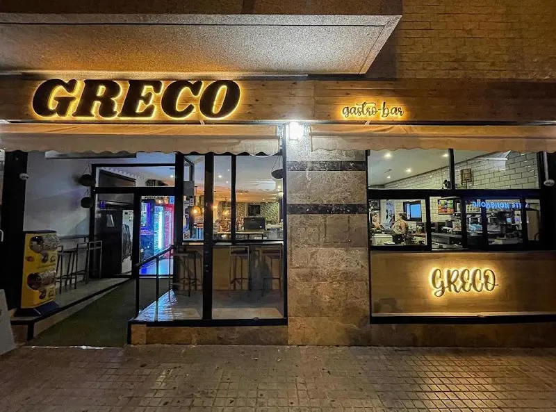 Greco Gastro-bar exterior