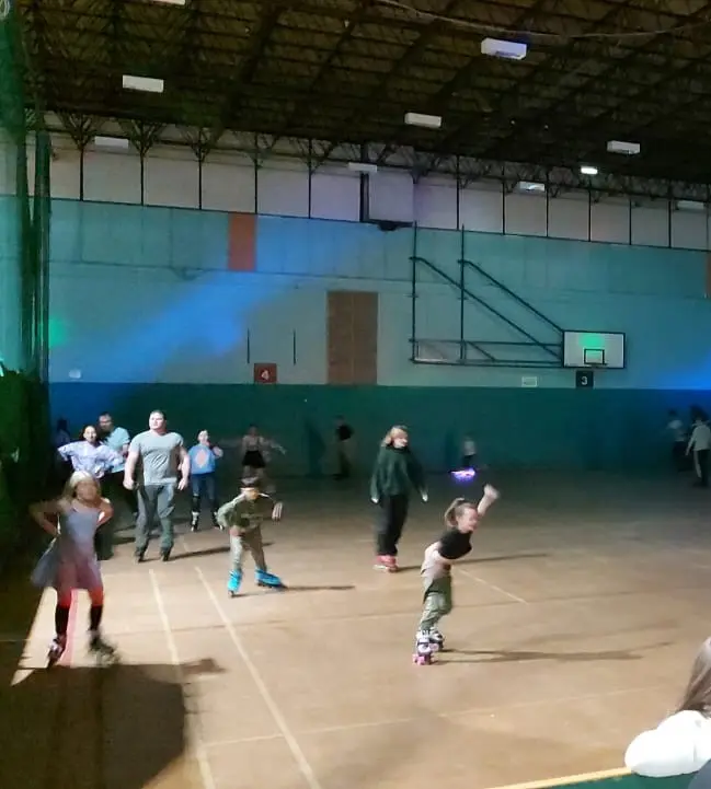 Stretford Roller Disco exterior