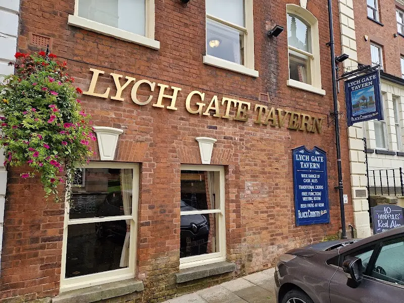 The Lych Gate Tavern exterior