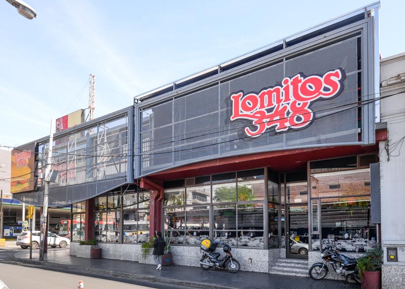 Lomitos 348 exterior