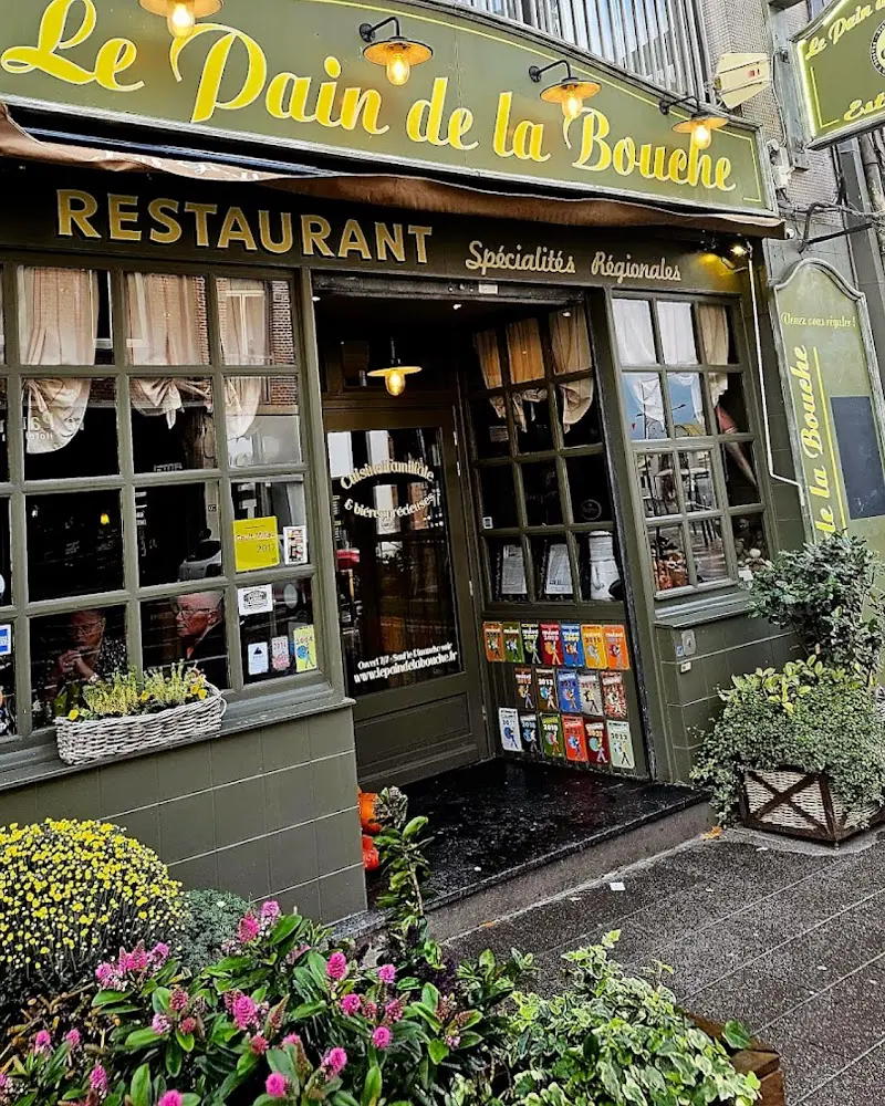 Le Pain de la Bouche exterior