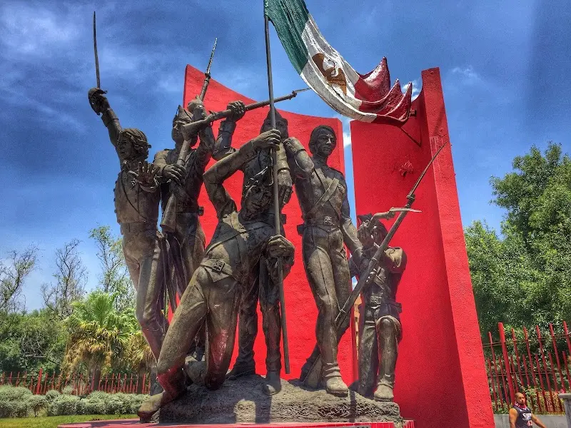 Monumento a los Niños Héroes exterior