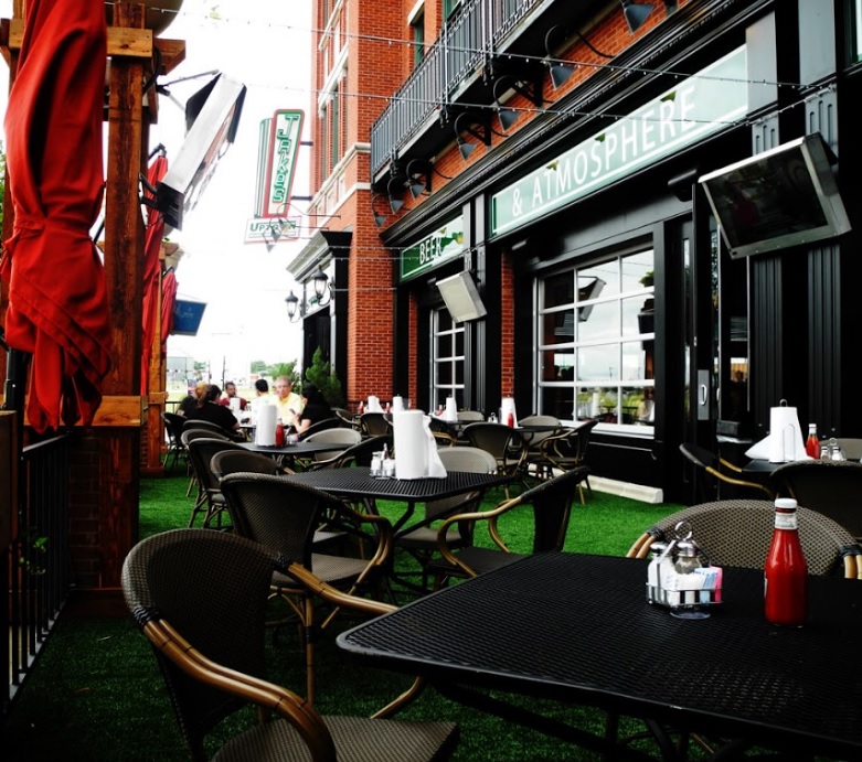 Jakes Burgers and Beer exterior