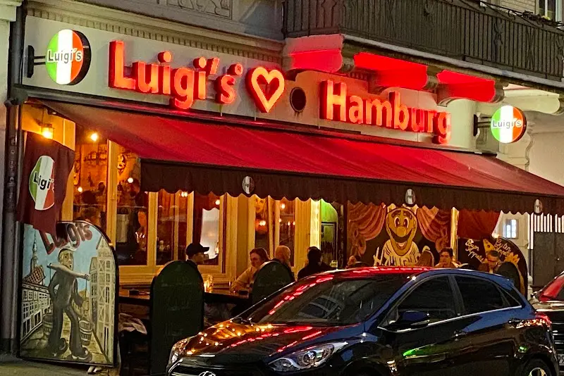 Luigi's exterior