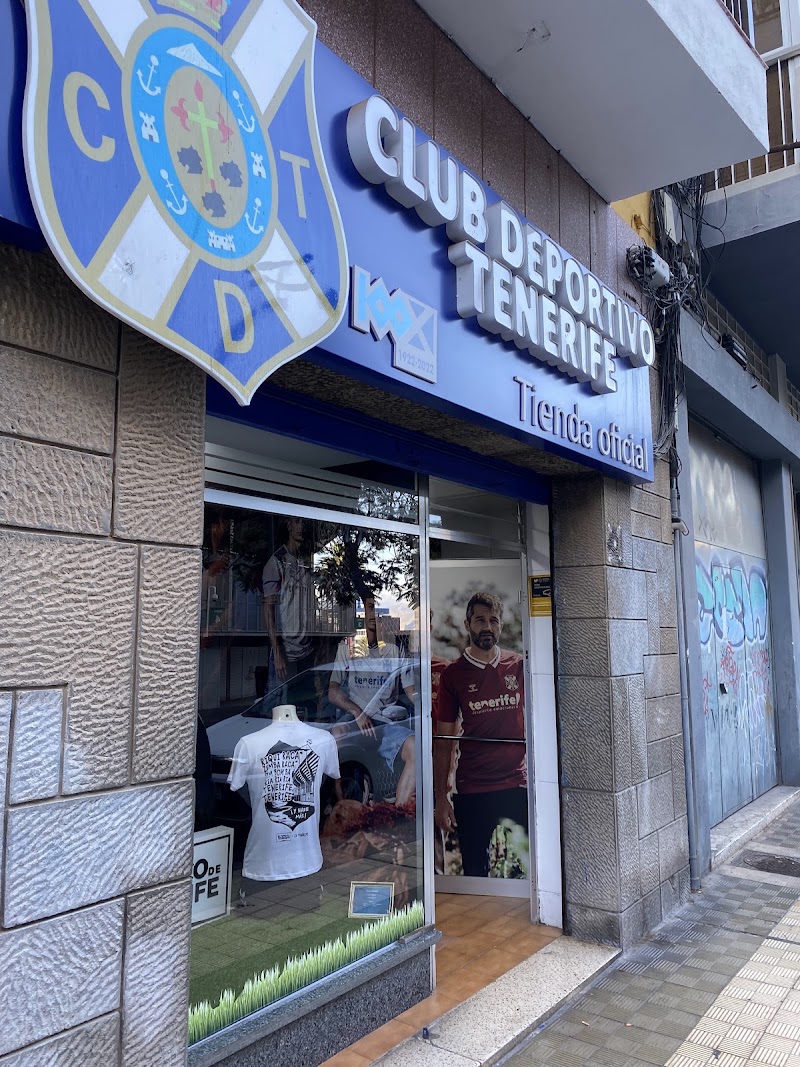 Tienda Oficial Club Deportivo Tenerife exterior
