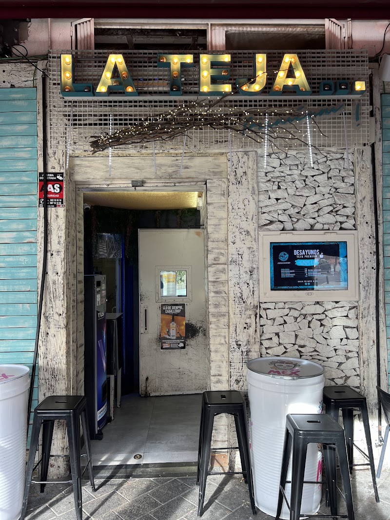 La Teja exterior