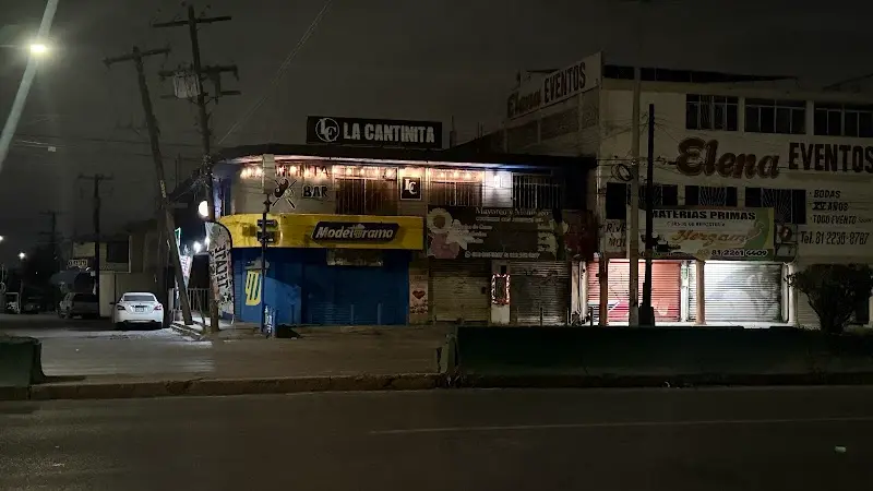 LA CANTINITA Gpe. exterior