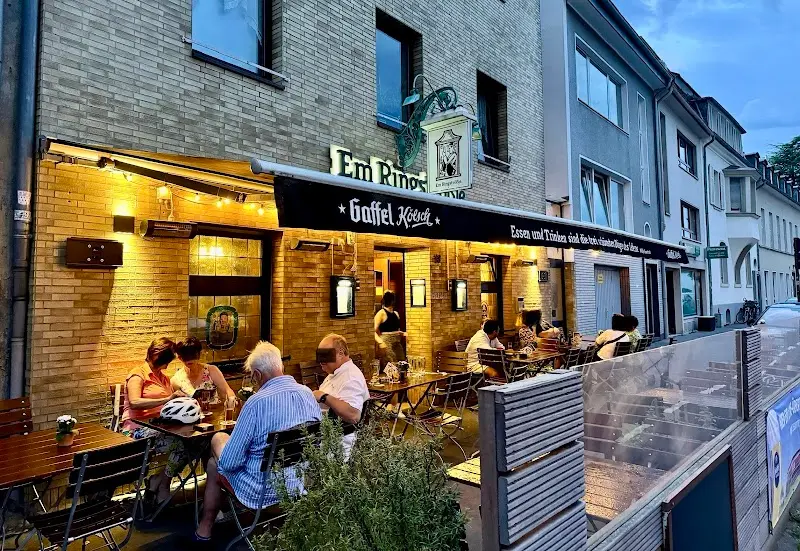 Em Ringströßje exterior