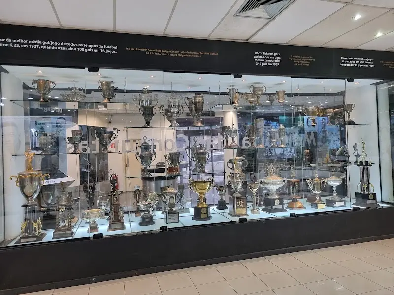 Memorial das Conquistas - Santos Futebol Clube exterior