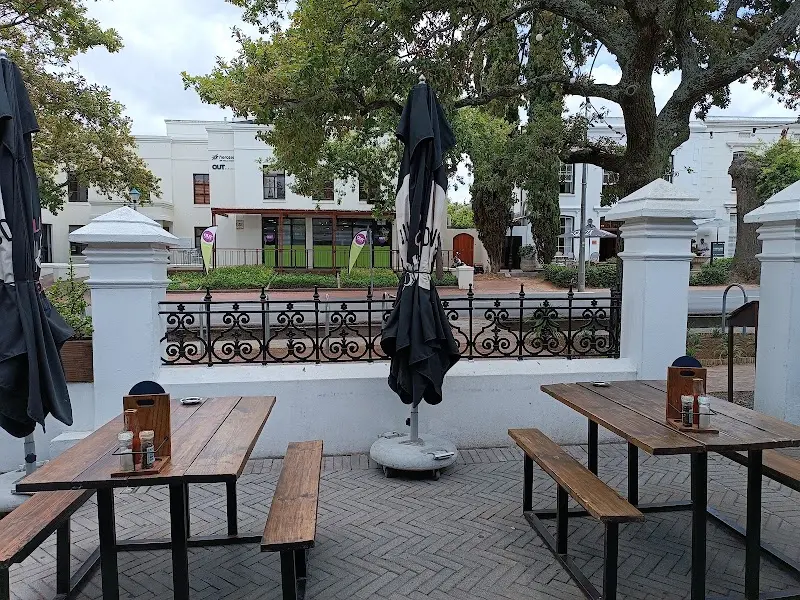 Hudsons - The Burger Joint (Stellenbosch) exterior
