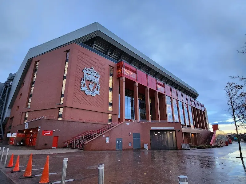 The Anfield Abseil exterior