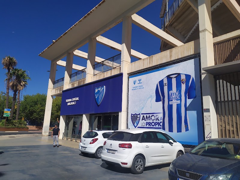 Official Store Málaga CF La Rosaleda exterior
