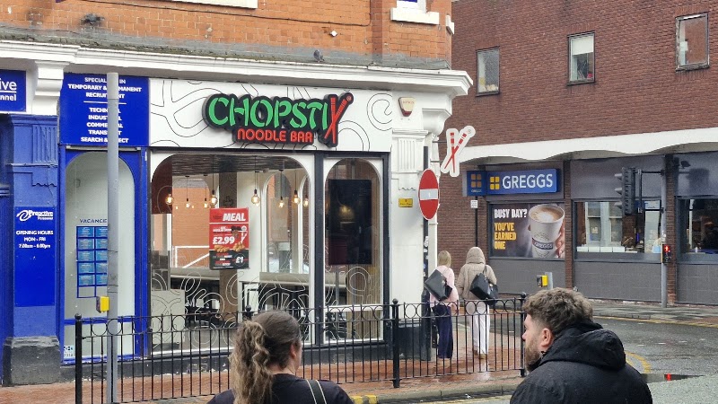 Chopstix – Wrexham exterior