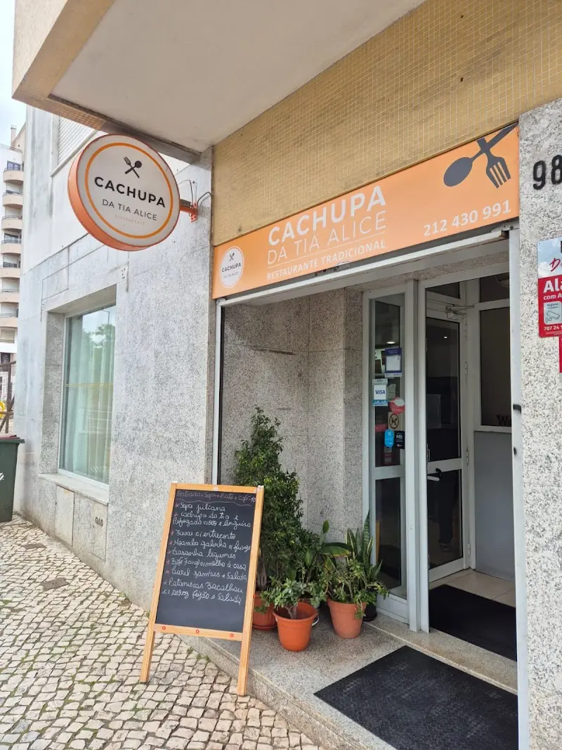 Cachupa da Tia Alice exterior