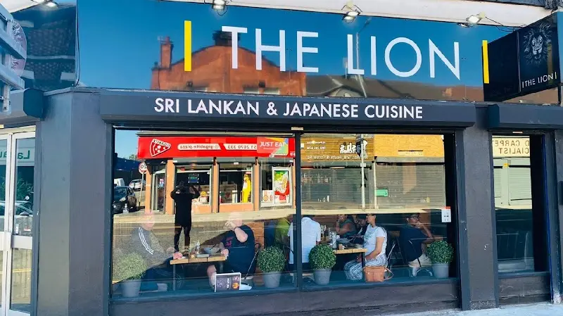 The Lion Liverpool exterior