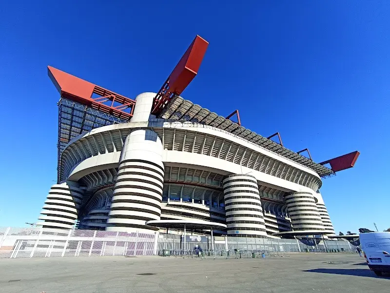 San Siro Stadium exterior