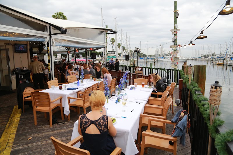 Fresco's Waterfront Bistro exterior