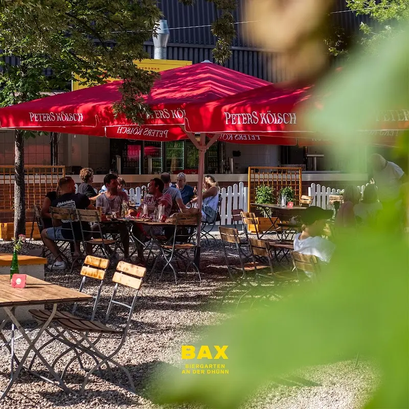 BAX Biergarten exterior