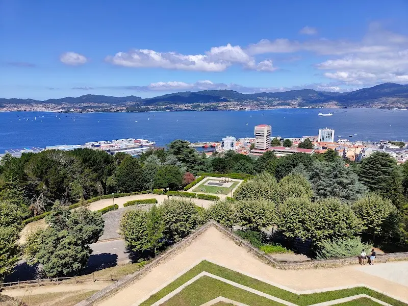 Parque Monte do Castro exterior