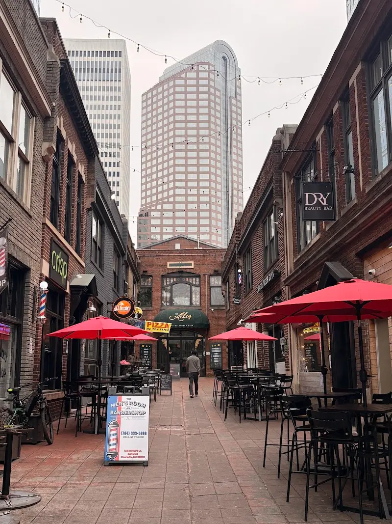 The Alley at Latta Arcade exterior